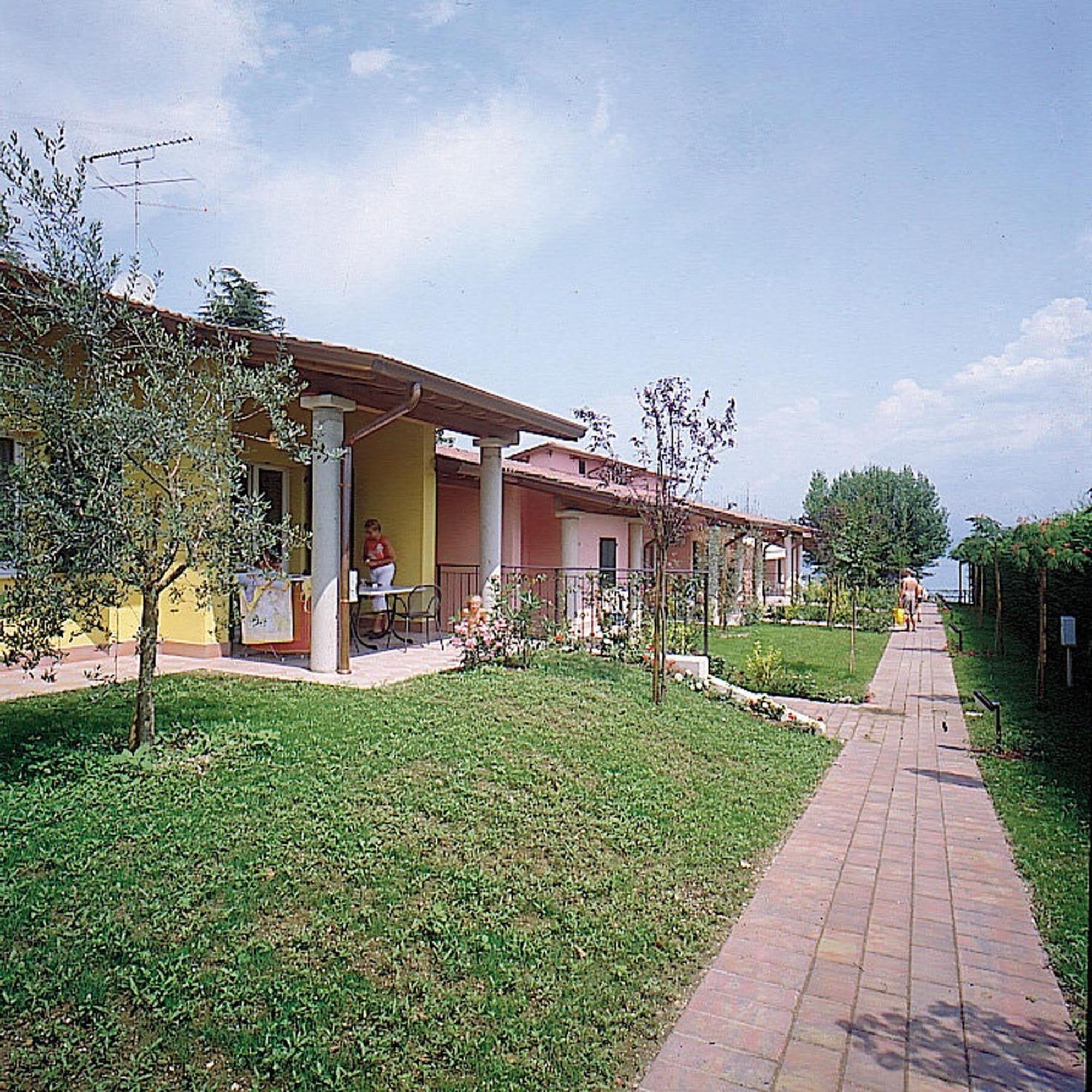 Camping Wien Peschiera del Garda Exterior photo
